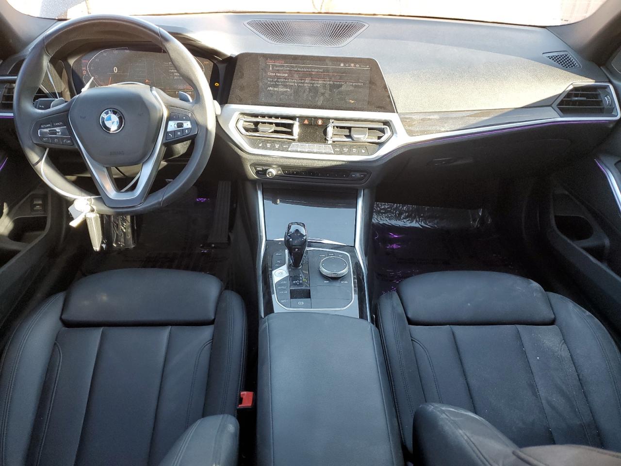 2019 BMW 3er VIN WBA5R1C56KFH13378 Copart auction photo, rear end damage thumbnail 8