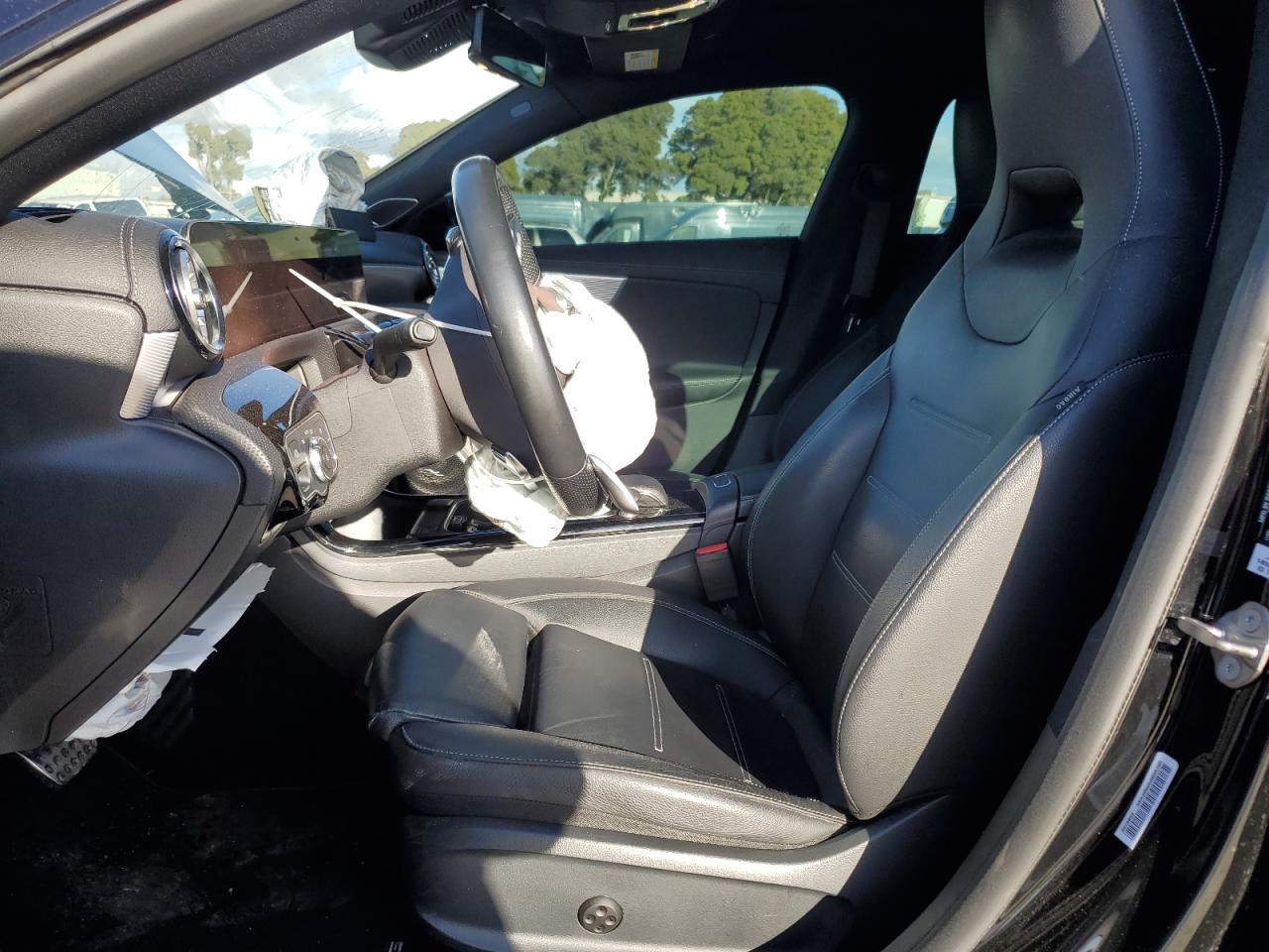2020 Mercedes-Benz CLA-klasse VIN WDD5J4GB6LN066356 Copart auction photo, undercarriage / mechanical damage thumbnail 7