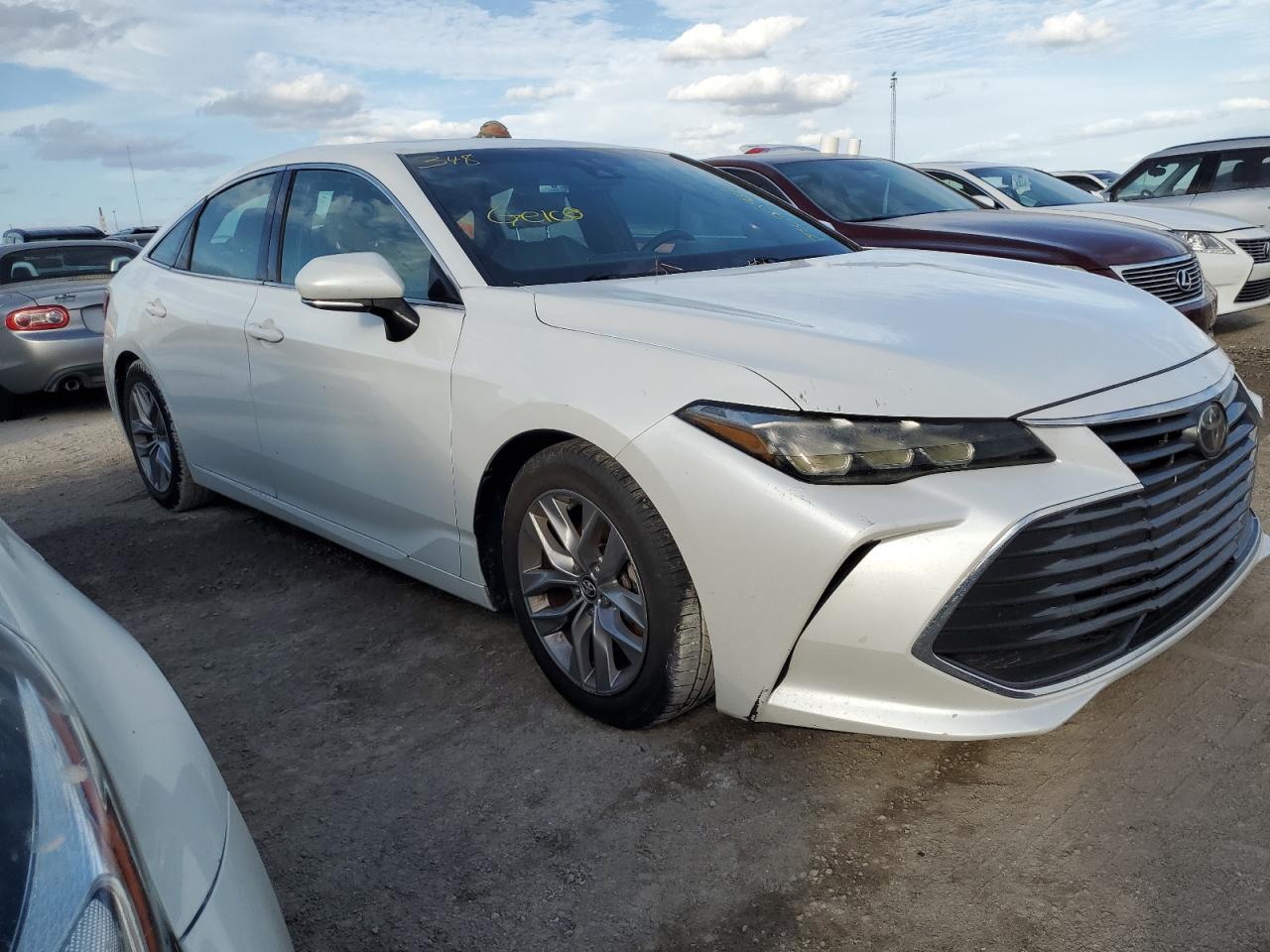 2020 Toyota Avalon VIN 4T1AZ1FB4LU049610 Copart auction photo, water/flood damage thumbnail 4