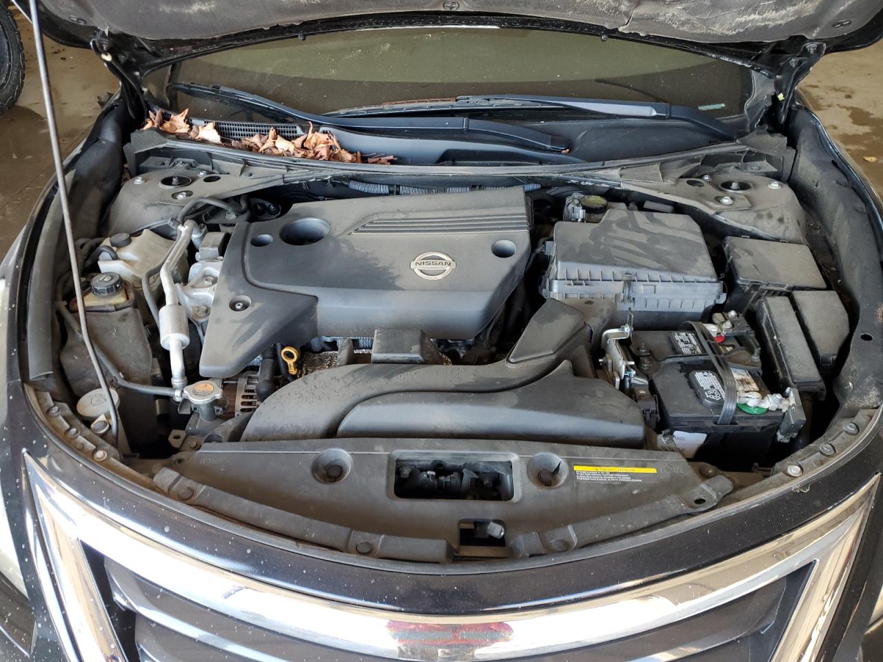 2013 Nissan Altima VIN 1N4AL3AP8DC169623 Copart auction photo, rear end damage thumbnail 11