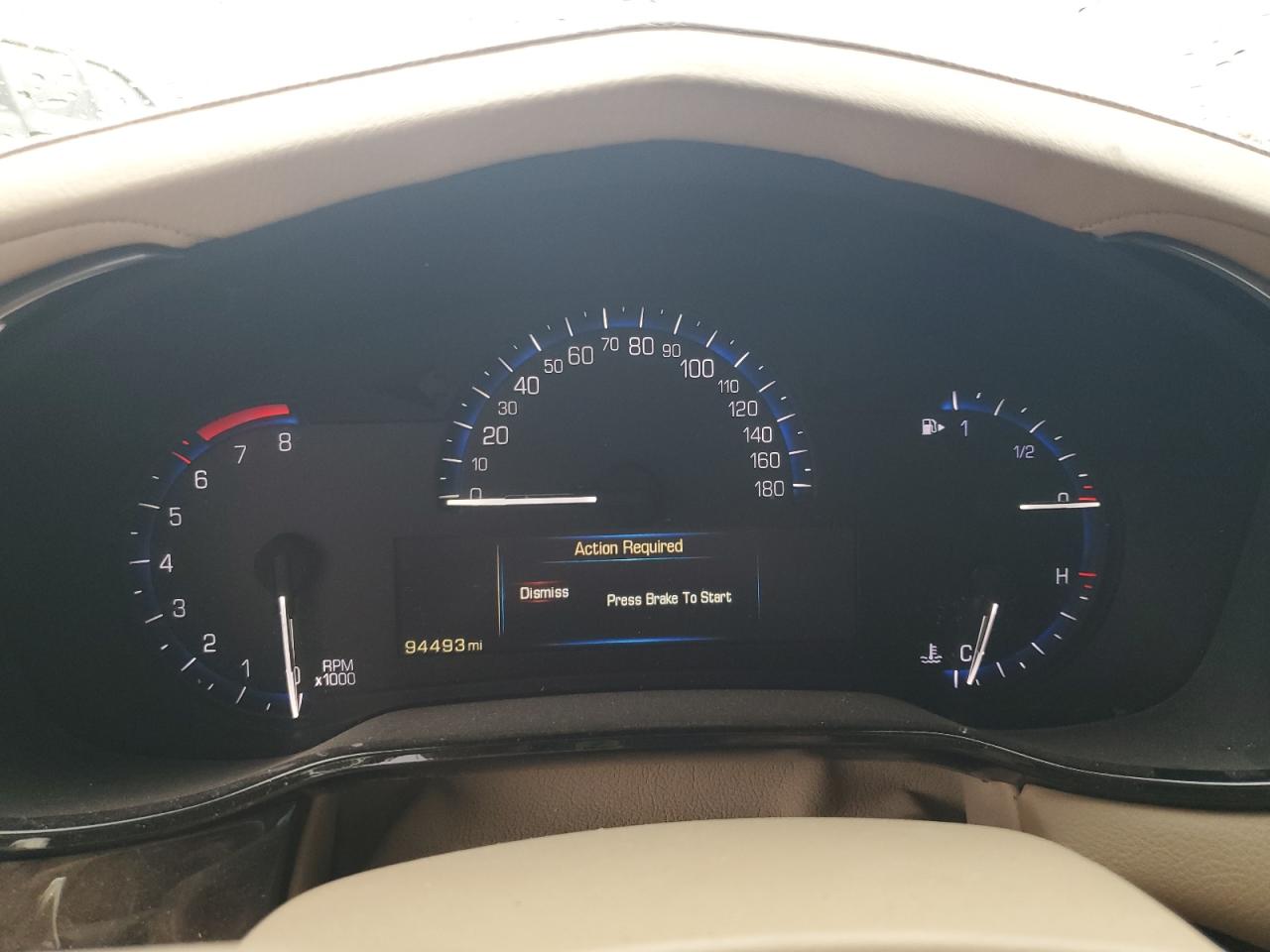 2014 Cadillac CTS VIN 1G6AU5S88E0190732 Copart auction photo, side damage thumbnail 9
