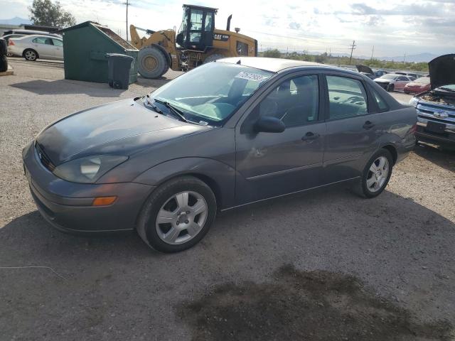 2003 Ford Focus VIN 1FAFP34353W228000