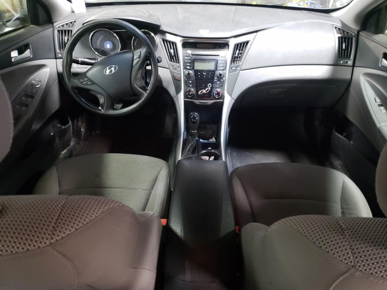 2012 Hyundai Sonata VIN 5NPEB4AC1CH376990 Copart auction photo, rear end / side damage thumbnail 8
