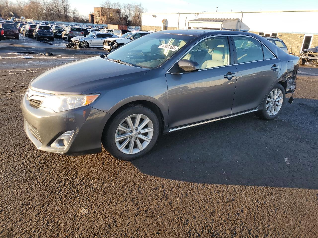 2014 Toyota Camry VIN 4T1BF1FK1EU774033