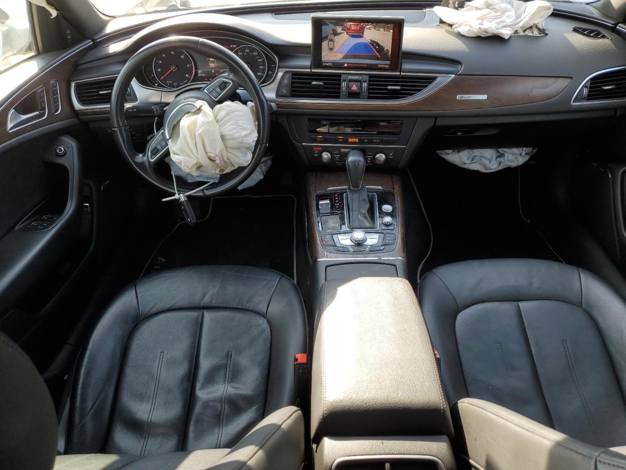 2016 Audi A6 VIN WAUGFAFC9GN073866 Copart auction photo, front end / undercarriage damage thumbnail 8