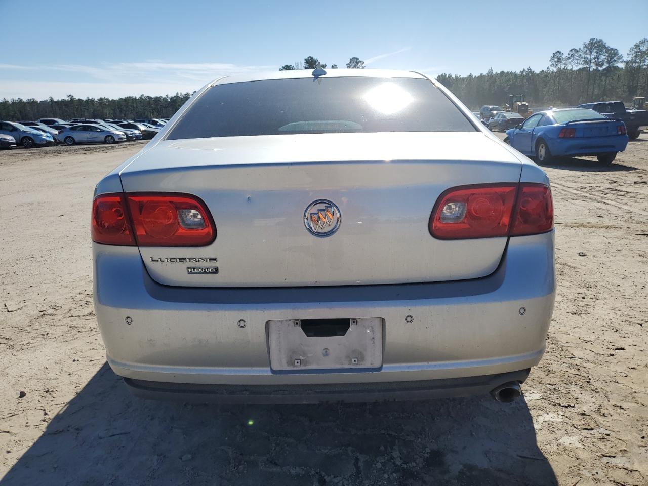 2011 Buick Lucerne VIN 1G4HC5EM6BU134506 Copart auction photo, front end / side damage thumbnail 6