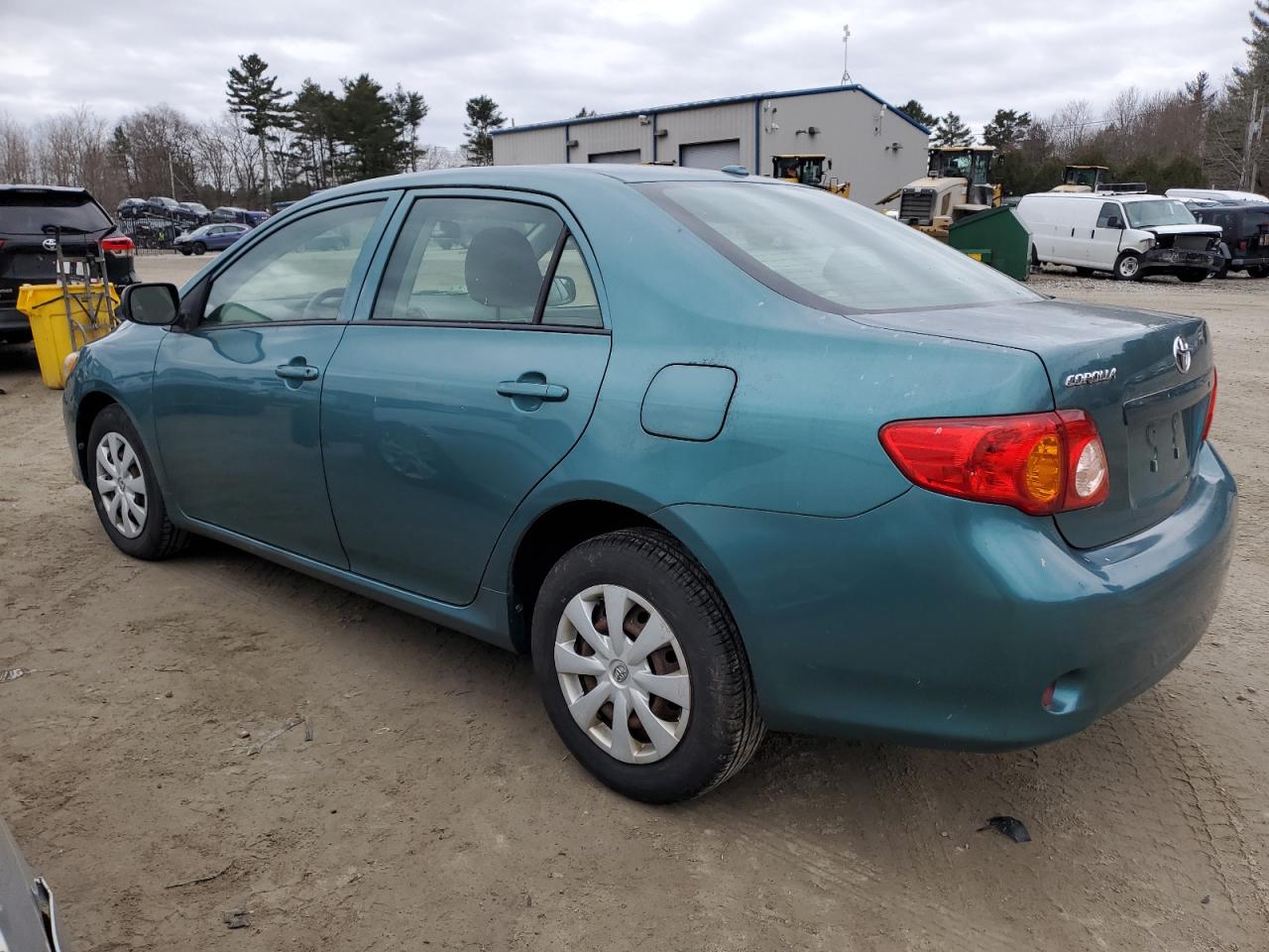 2009 Toyota Corolla VIN 2T1BU40E99C176662 Copart auction photo, mechanical / minor dent/scratches damage thumbnail 2