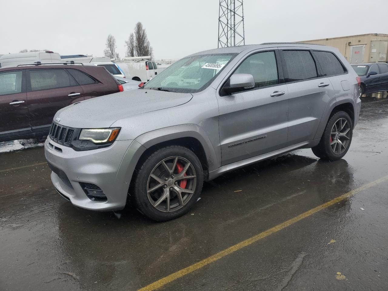 2017 Jeep Grand Cherokee VIN 1C4RJFDJ3HC626906