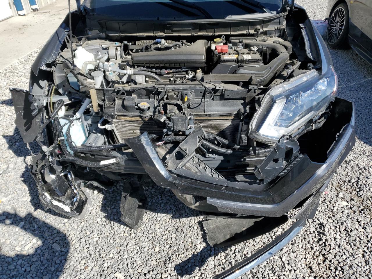 2020 Nissan Rogue VIN JN8AT2MV3LW123522 Copart auction photo, front end damage thumbnail 12