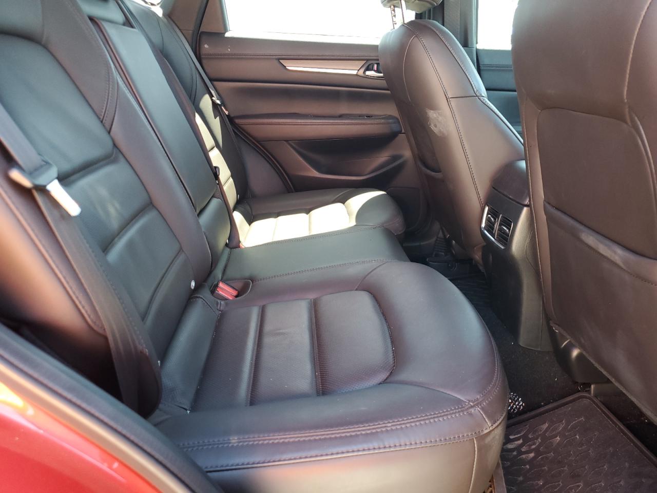 2020 Mazda CX-5 VIN JM3KFBEY5L0863230 Copart auction photo, rear end / front end damage thumbnail 11
