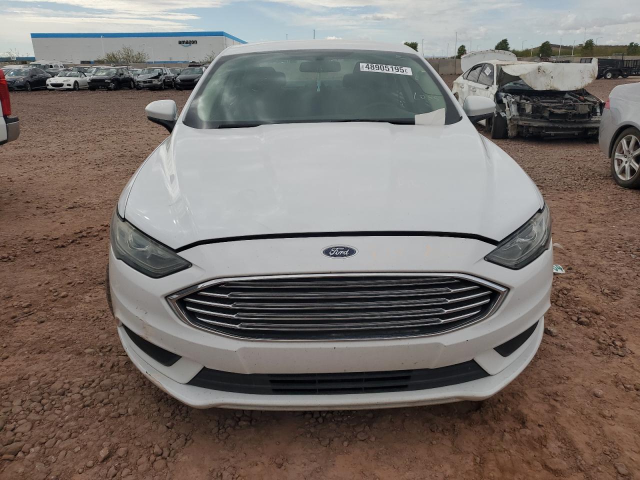 2018 Ford Fusion VIN 3FA6P0LU9JR208681 Copart auction photo, mechanical / minor dent/scratches damage thumbnail 5