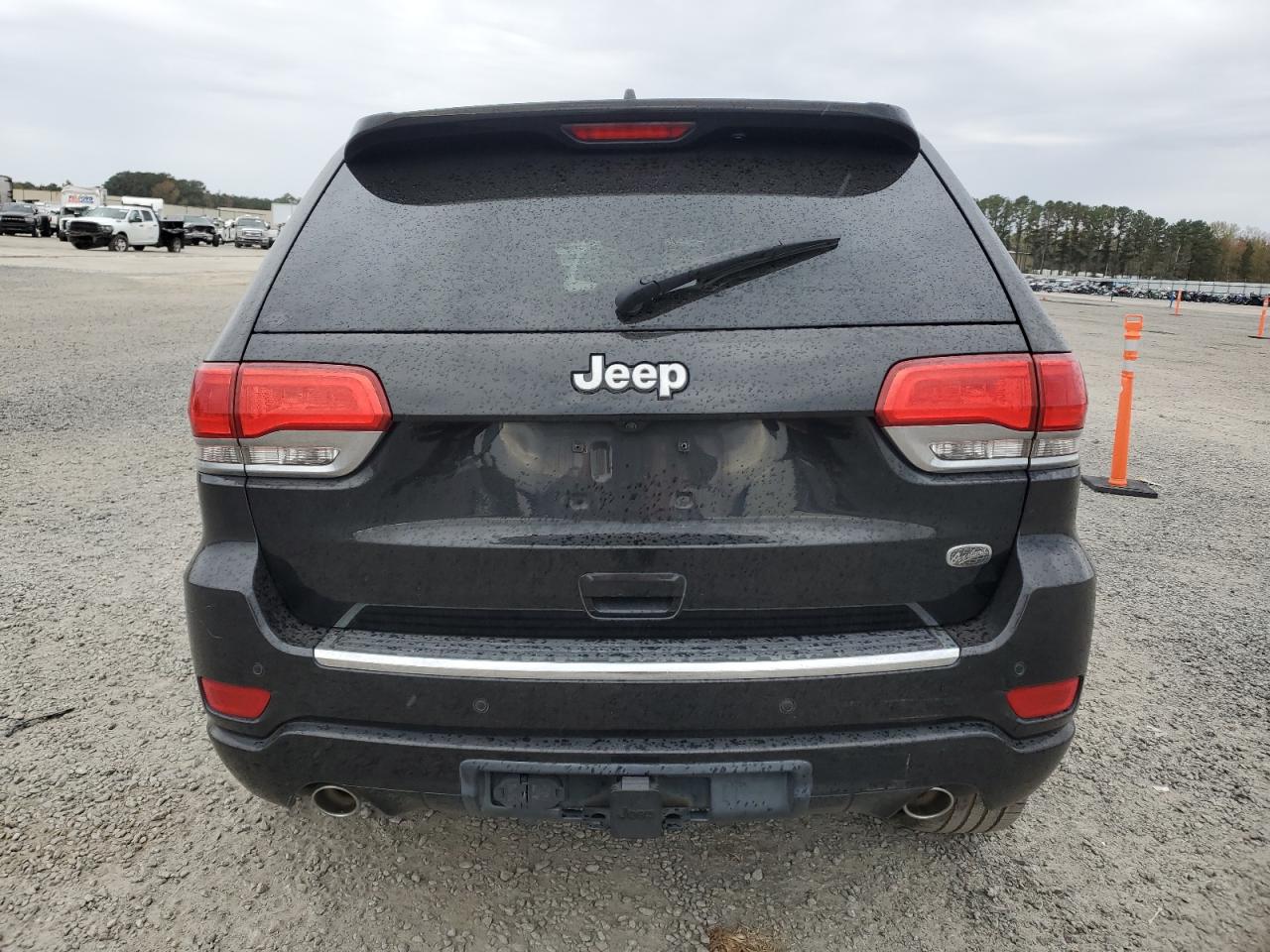 2016 Jeep Grand Cherokee VIN 1C4RJECG2GC369333 Copart auction photo, front end / mechanical damage thumbnail 6