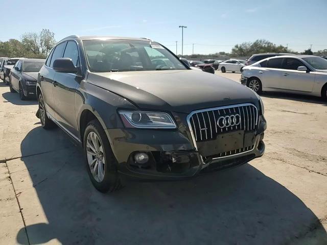 2014 Audi Q5 VIN WA1LFAFP9EA063602 Copart auction photo, rear end / front end damage thumbnail 10
