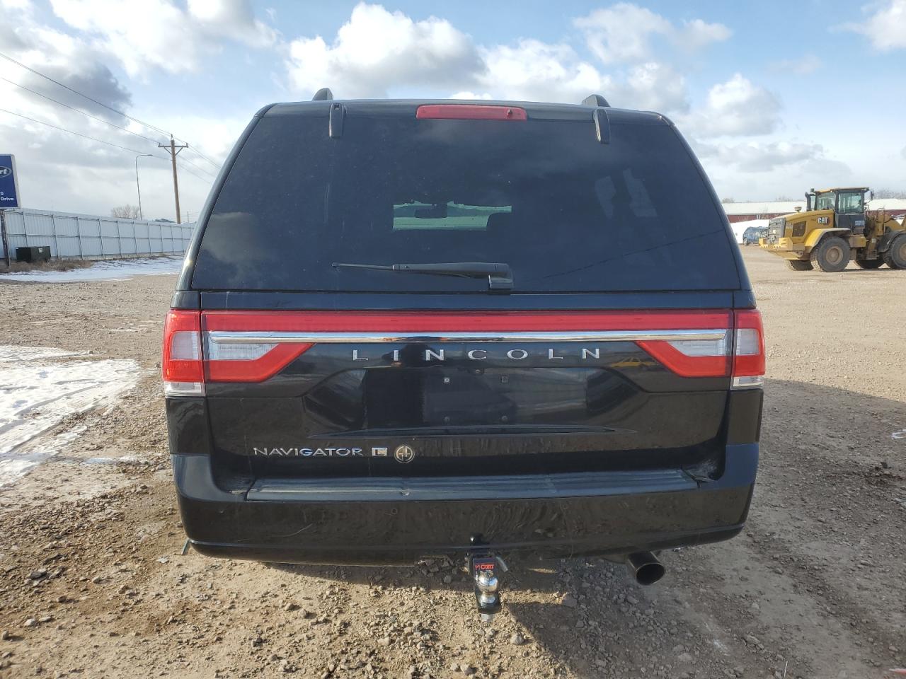 2017 Lincoln Navigator VIN 5LMJJ3JT9HEL09307 Copart auction photo, front end damage thumbnail 6