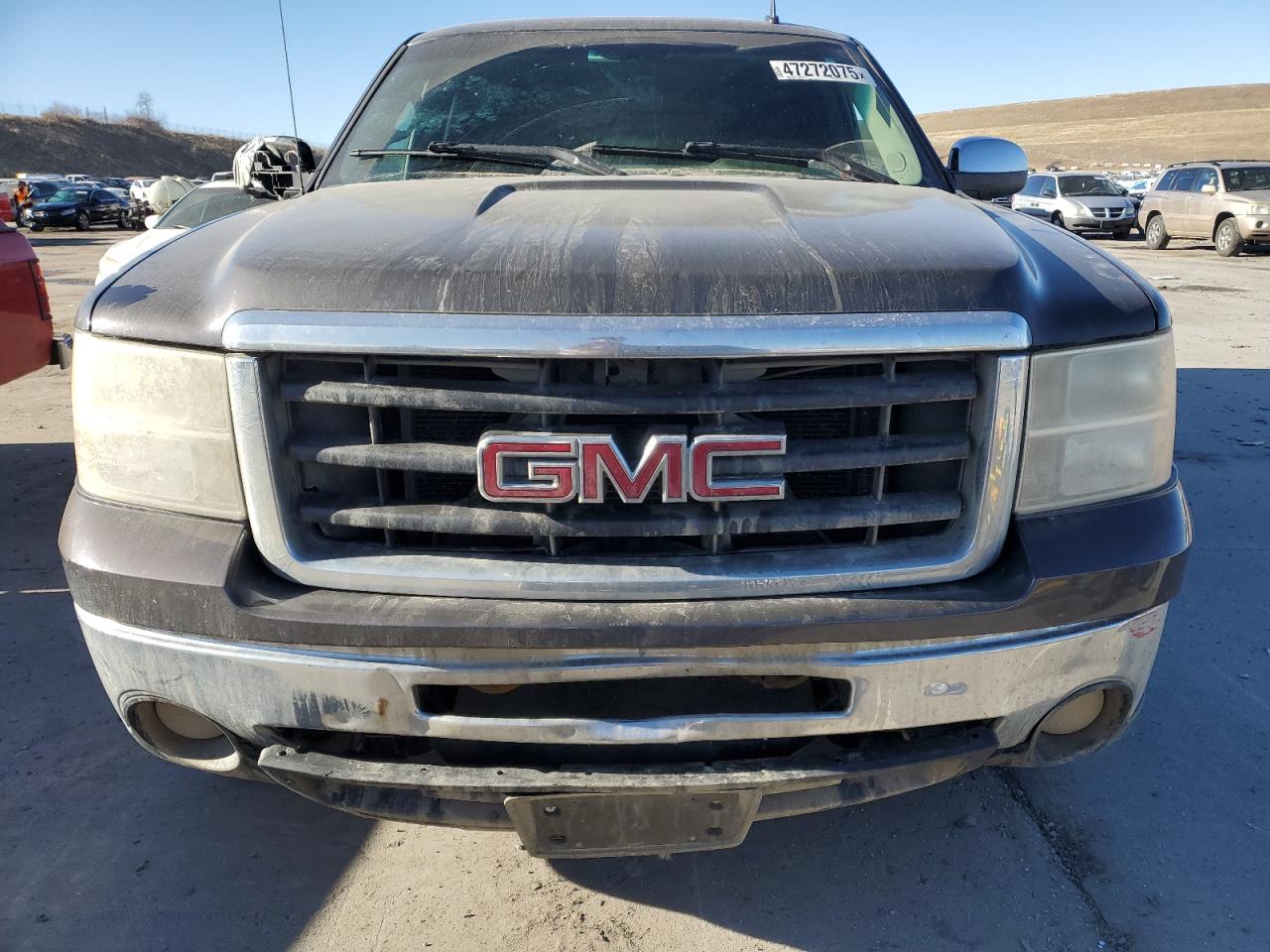 2010 GMC Sierra VIN 1GTSKVE34AZ164951 Copart auction photo, side / minor dent/scratches damage thumbnail 5