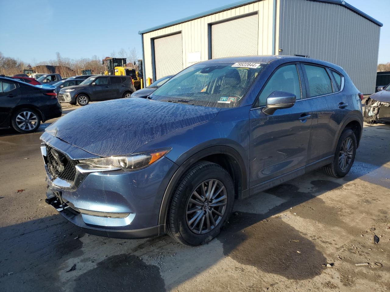 2020 Mazda CX-5 VIN JM3KFBBM8L0806831