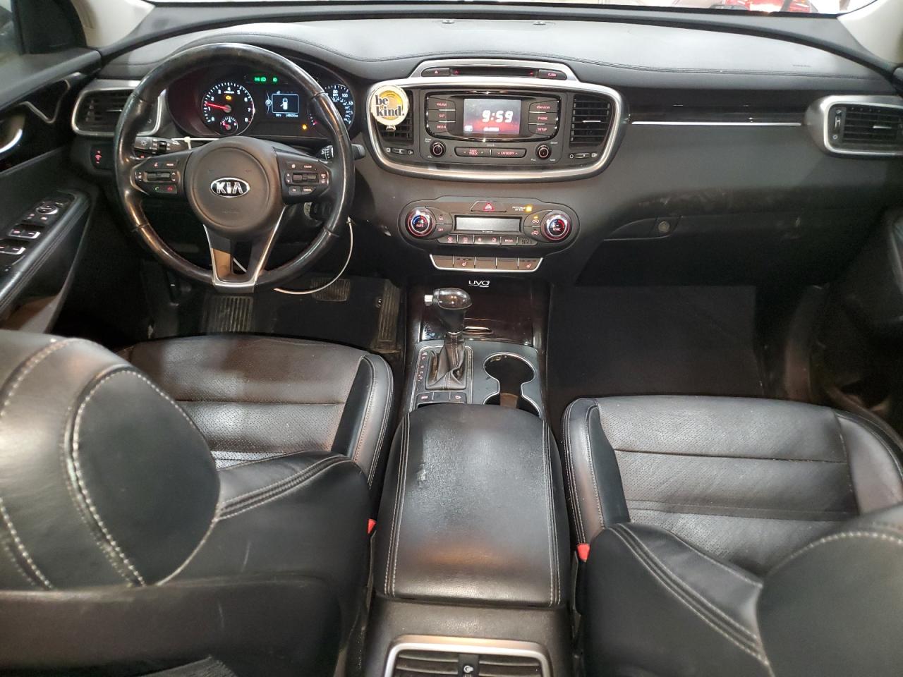 2016 KIA Sorento VIN 5XYPH4A12GG030448 Copart auction photo, front end damage thumbnail 8