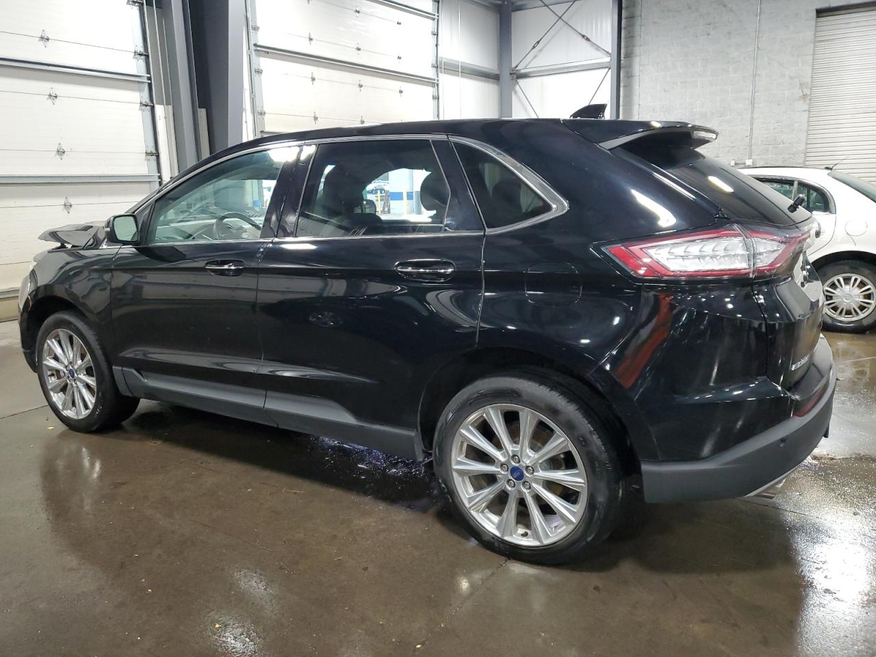 2018 Ford Edge VIN 2FMPK4K87JBC60586 Copart auction photo, front end damage thumbnail 2