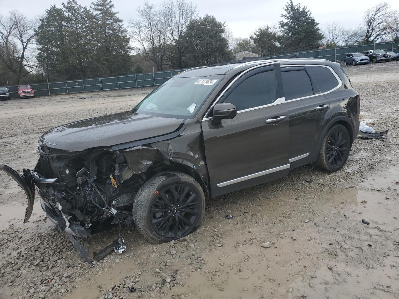 2021 KIA Telluride VIN 5XYP54HC5MG151373