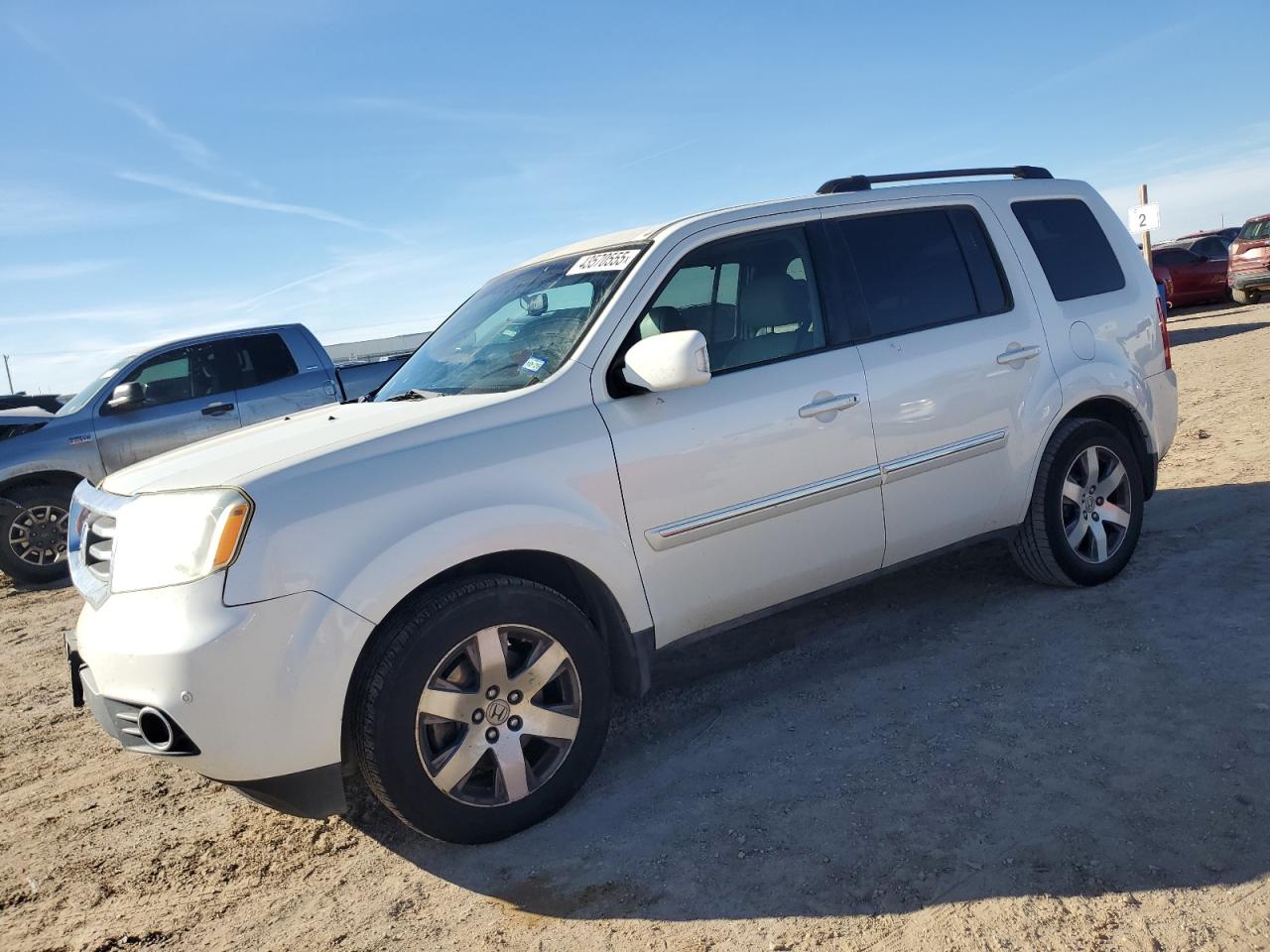 2015 Honda Pilot VIN 5FNYF4H93FB068525