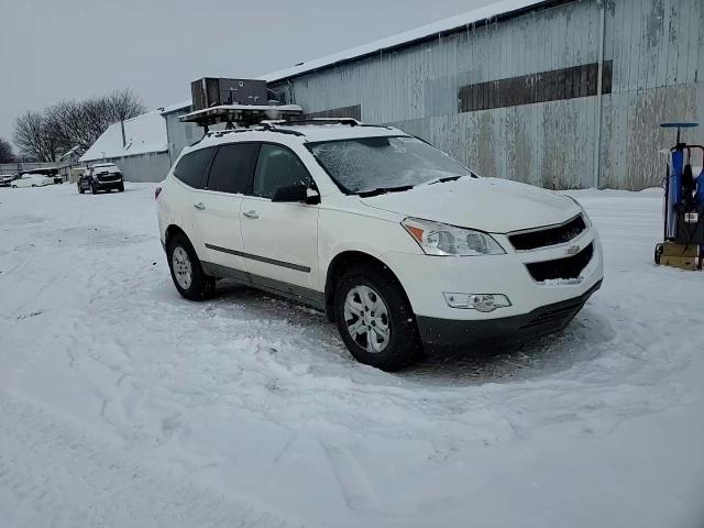 2012 Chevrolet Traverse VIN 1GNKREED2CJ334754 Copart auction photo, side / minor dent/scratches damage thumbnail 11