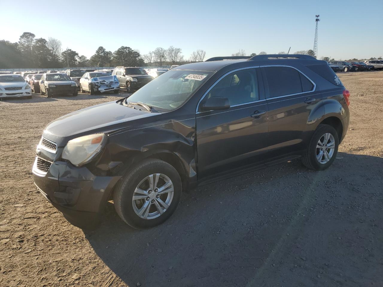 2013 Chevrolet Equinox VIN 2GNALDEK6D6147263