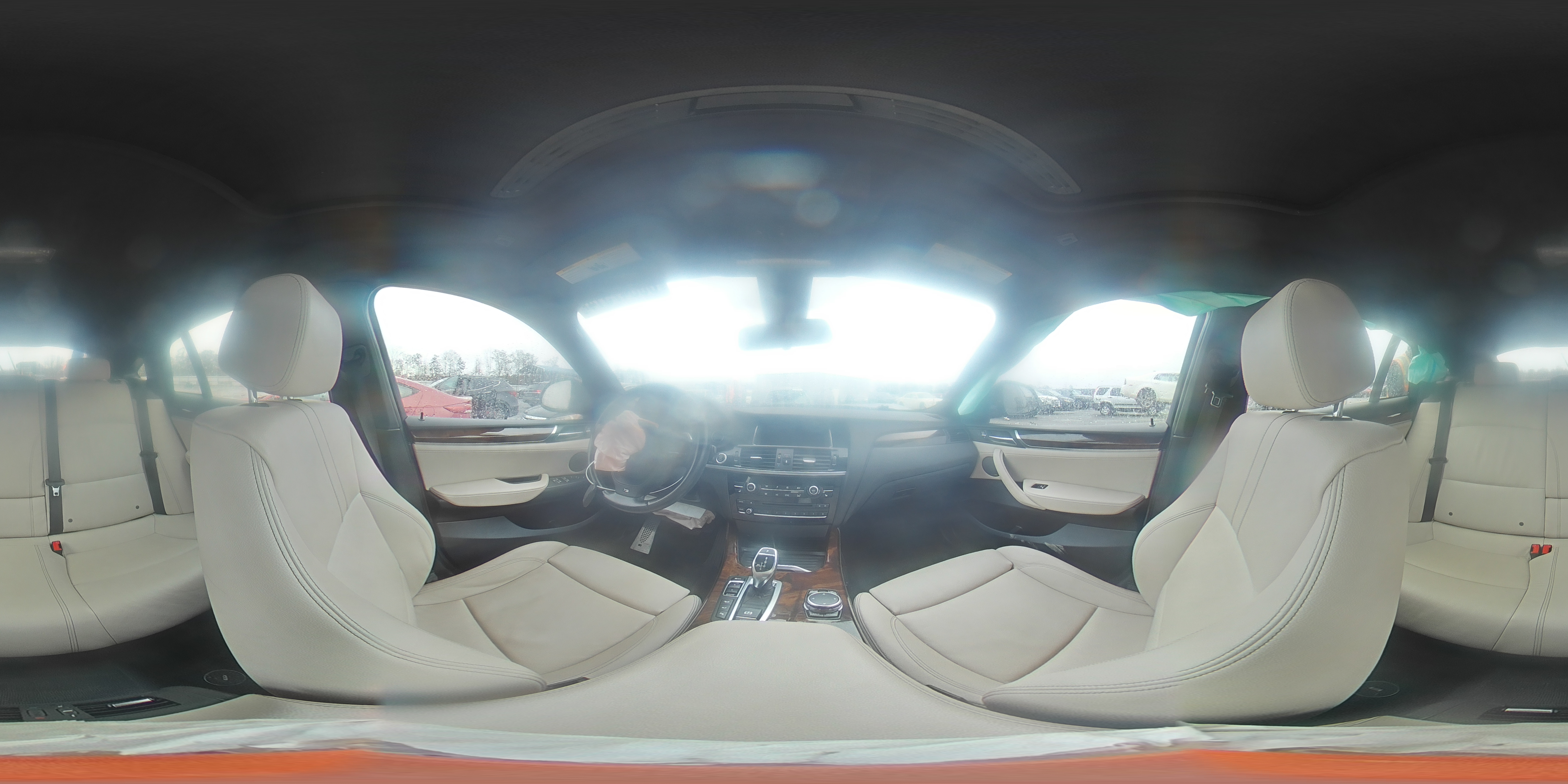 2016 BMW X4 VIN 5UXXW3C56G0R21072 Copart auction photo, front end damage thumbnail 13