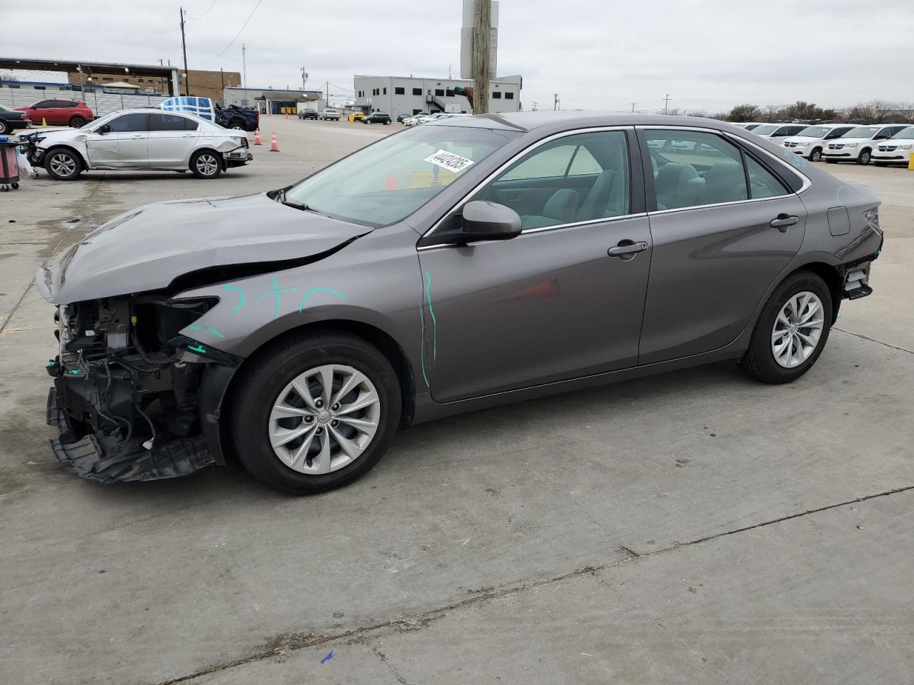 2016 Toyota Camry VIN 4T4BF1FK7GR517841