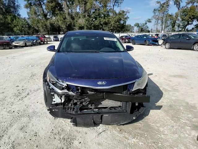 2018 KIA Optima VIN 5XXGT4L38JG234793 Copart auction photo, front end / rear end damage thumbnail 11