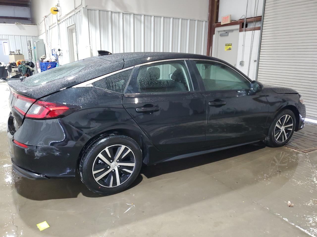 2024 Honda Civic VIN 19XFL2H53RE018591 Copart auction photo, all over damage thumbnail 3