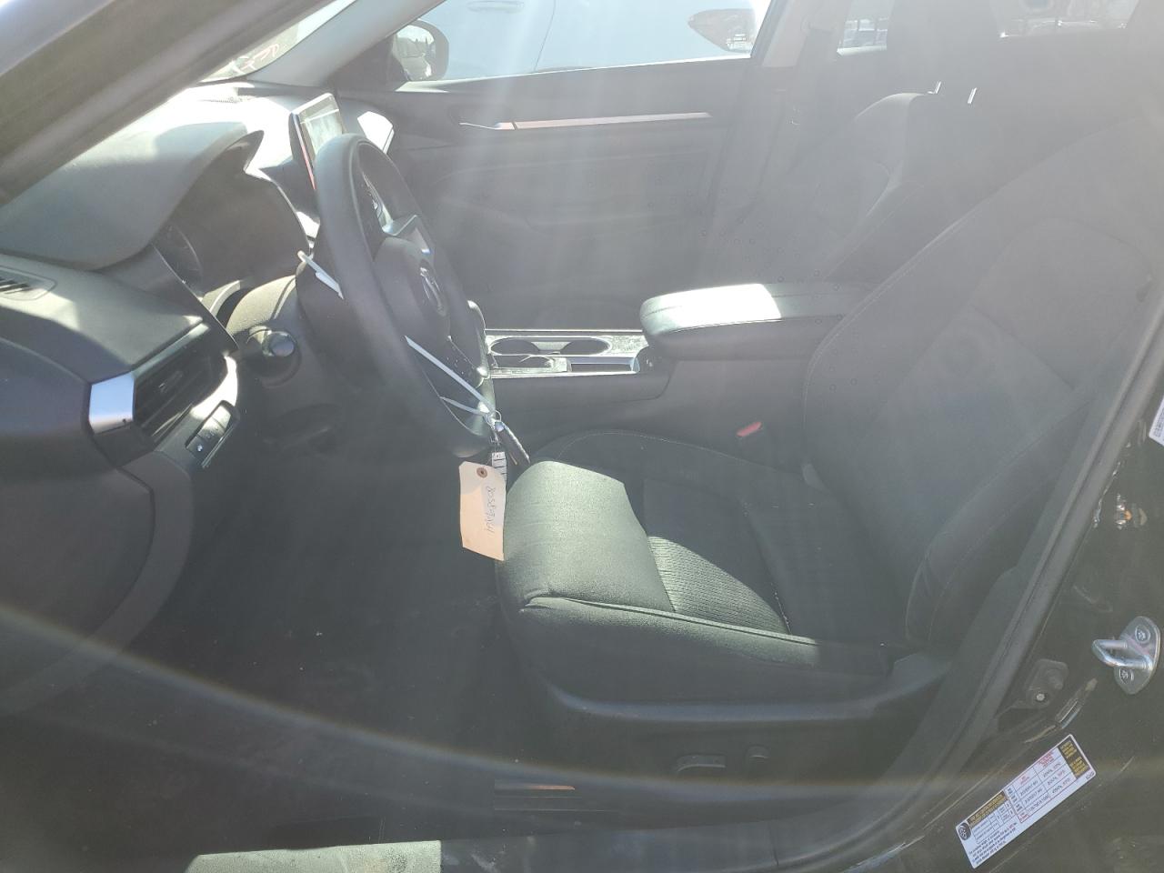 2021 Nissan Altima VIN 1N4BL4DV8MN407950 Copart auction photo, front end / side damage thumbnail 7