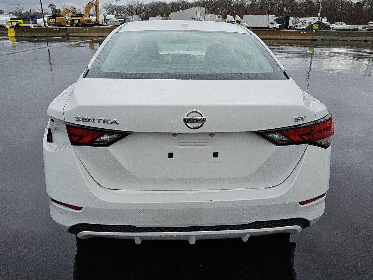 2020 Nissan Sentra VIN 3N1AB8CV9LY227589 Copart auction photo, front end damage thumbnail 6