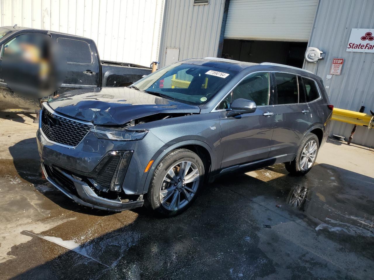2020 Cadillac XT6 VIN 1GYKPCRS1LZ156522