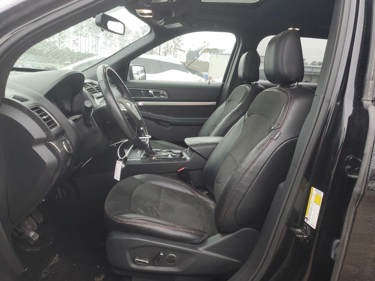 2018 Ford Explorer VIN 1FM5K8D85JGC82865 Copart auction photo, front end damage thumbnail 7