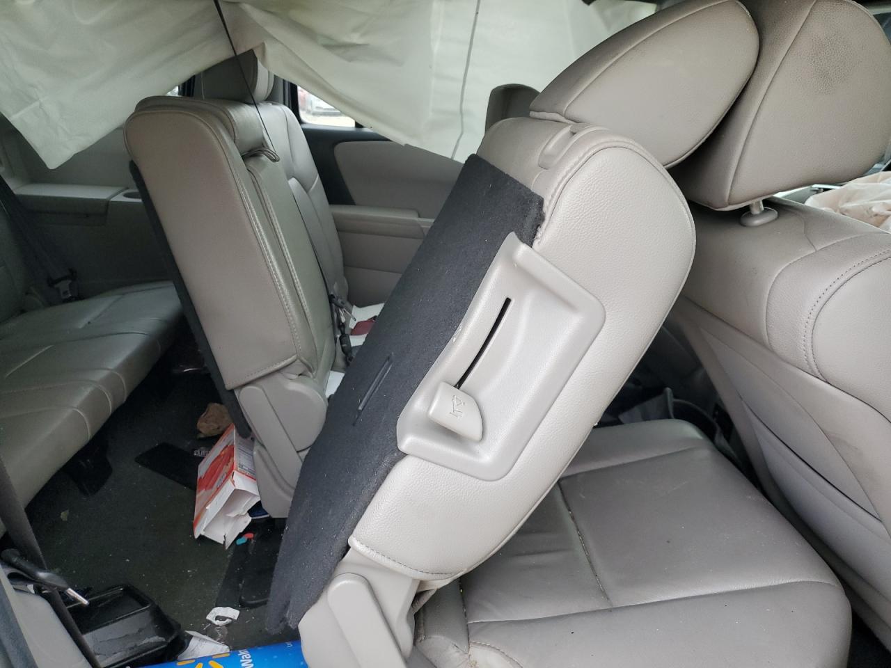 2013 Honda Pilot VIN 5FNYF4H67DB048572 Copart auction photo, rollover damage thumbnail 10