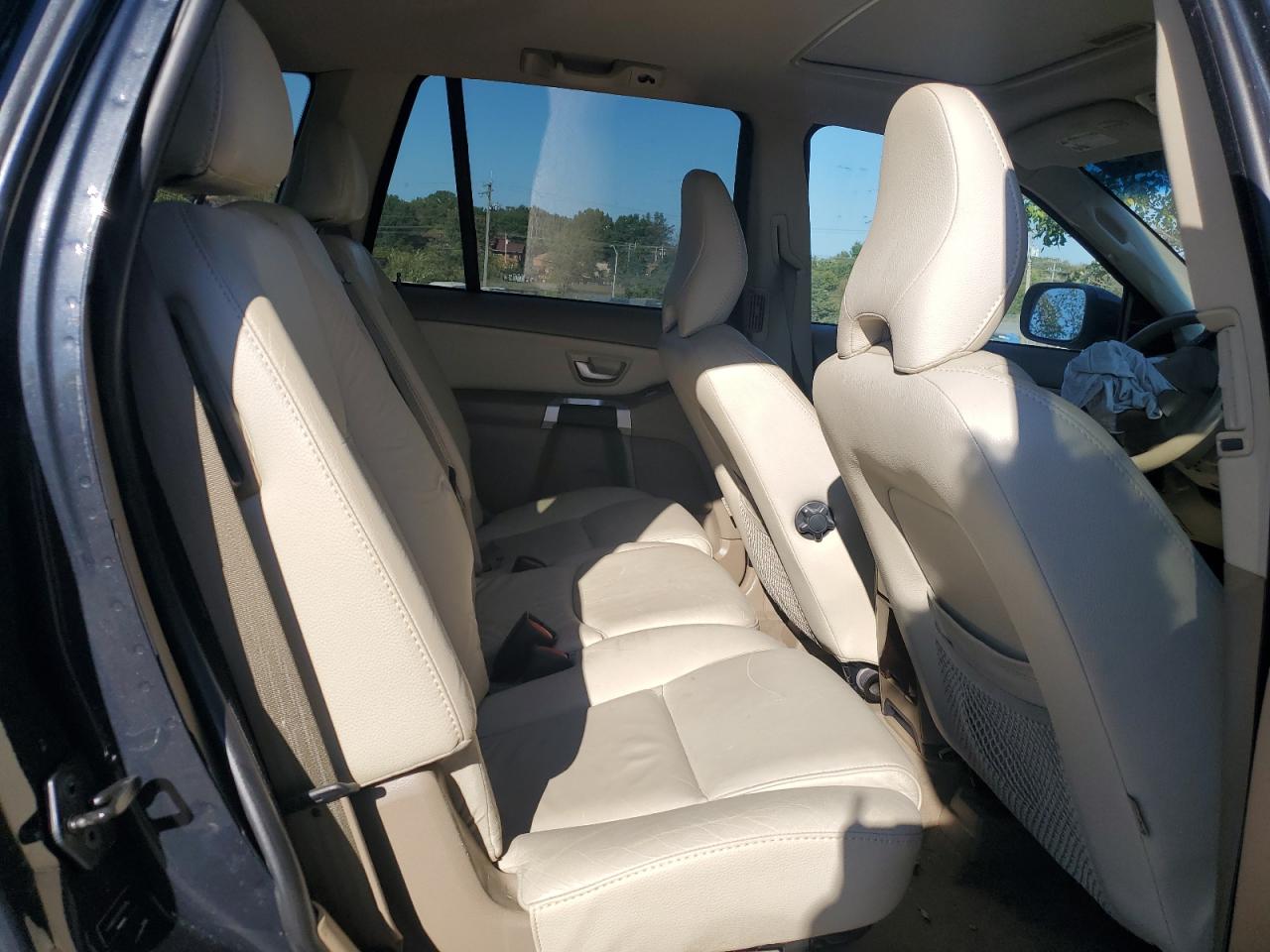 2010 Volvo XC90 VIN YV4982CY7A1535686 Copart auction photo, front end damage thumbnail 11