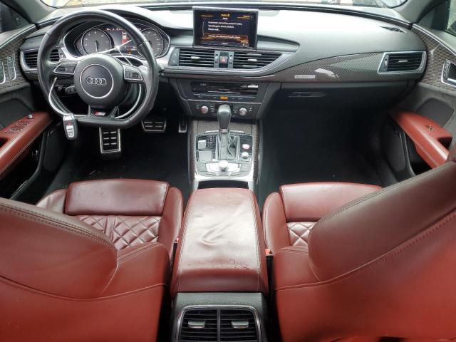 2017 Audi S7 VIN WAUWFAFC3HN119608 Copart auction photo, vandalism damage thumbnail 8