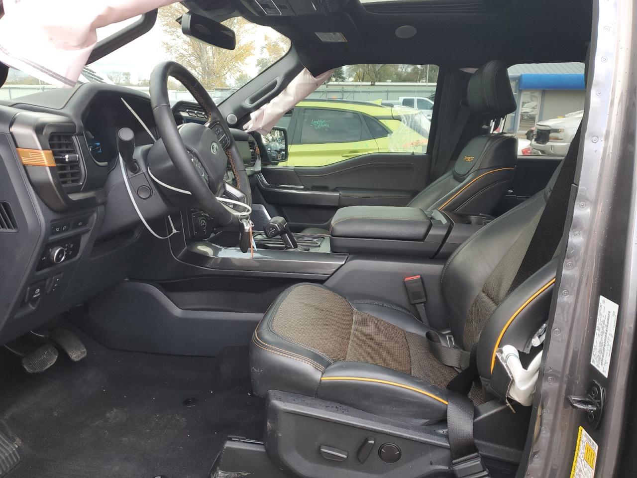 2023 Ford F-150 VIN 1FTEW1E89PFC42639 Copart auction photo, side damage thumbnail 7