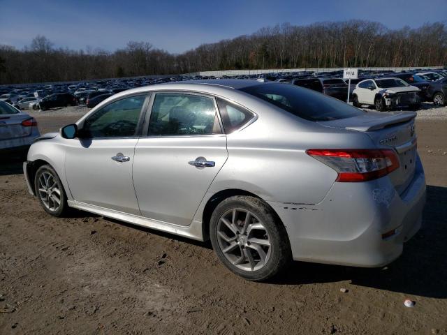 2014 Nissan Sentra VIN 3N1AB7AP8EY318015 Copart auction photo, front end damage thumbnail 2