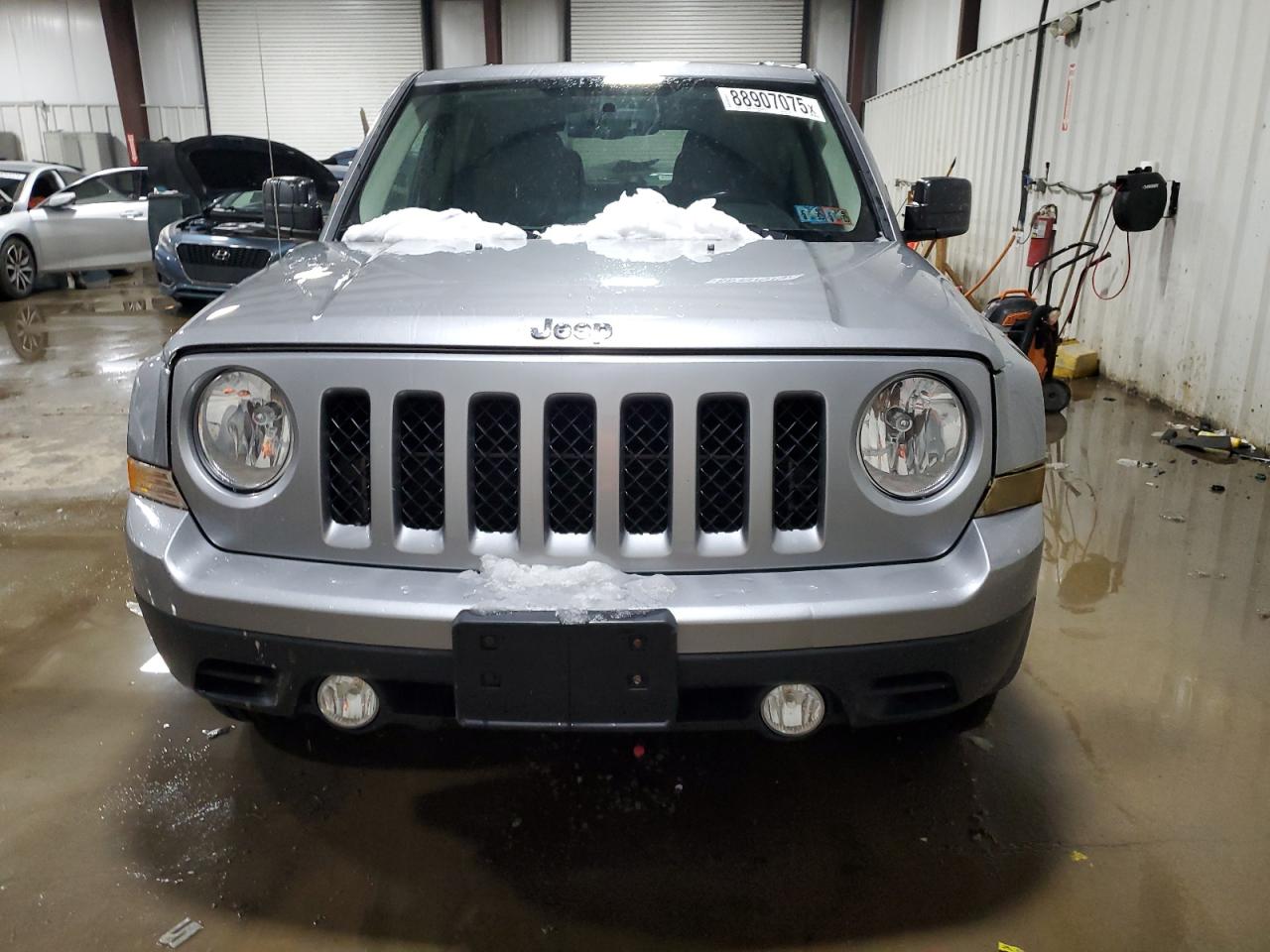 2016 Jeep Liberty (Patriot) VIN 1C4NJRFB1GD758691 Copart auction photo, side damage thumbnail 5