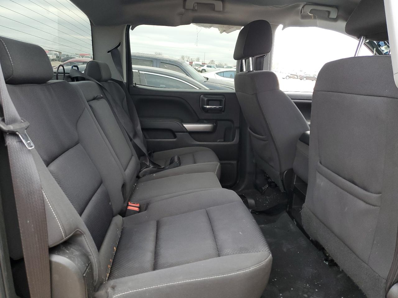 2018 Chevrolet Silverado VIN 3GCPCREC7JG492391 Copart auction photo, all over / undercarriage damage thumbnail 10