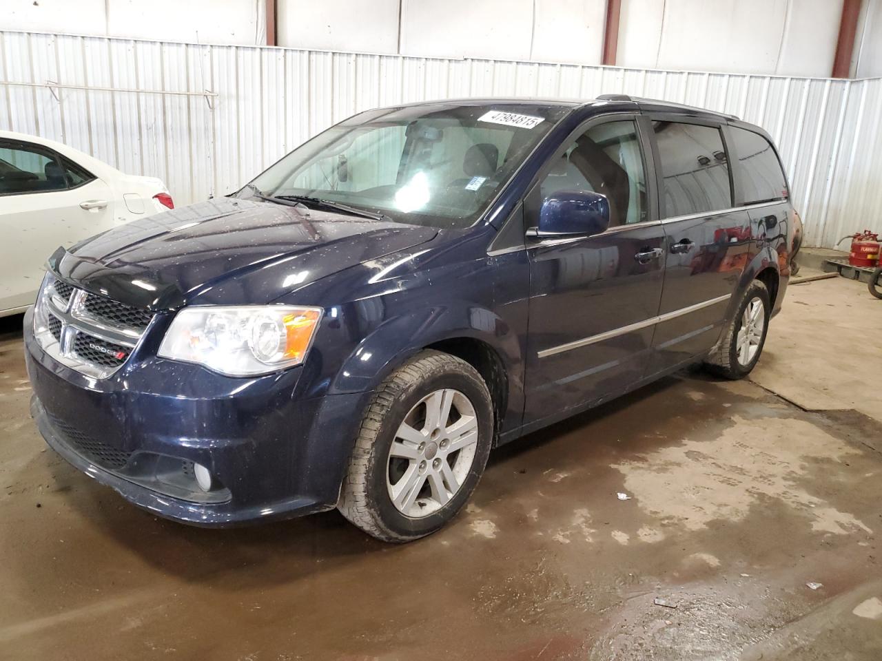 2014 Dodge Caravan VIN 2C4RDGDG3ER401356