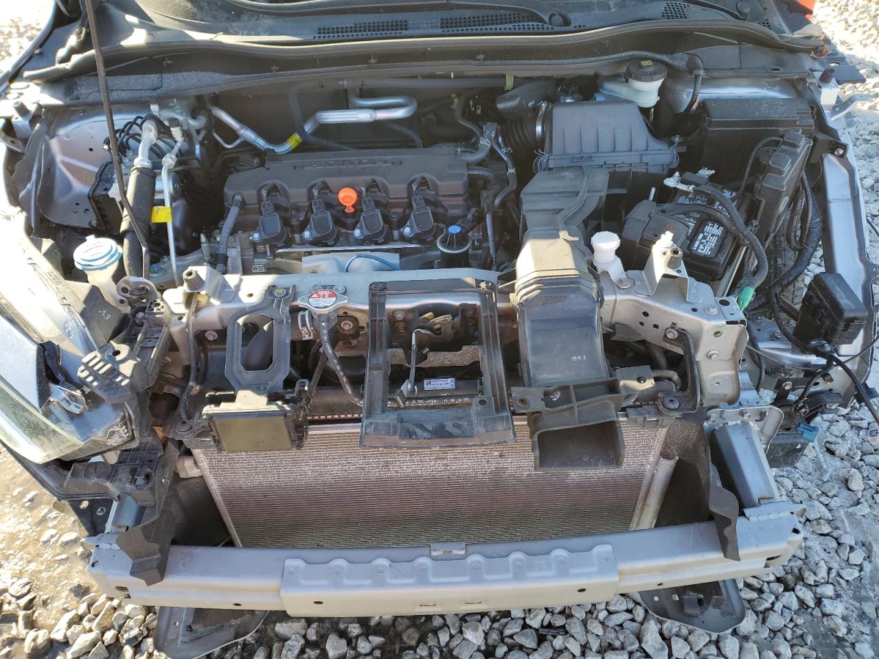 2021 Honda HR-V VIN 3CZRU6H75MM731262 Copart auction photo, front end damage thumbnail 12
