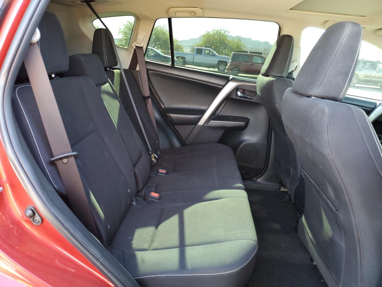 2017 Toyota RAV 4 VIN JTMRFREV4HJ153842 Copart auction photo, side damage thumbnail 11