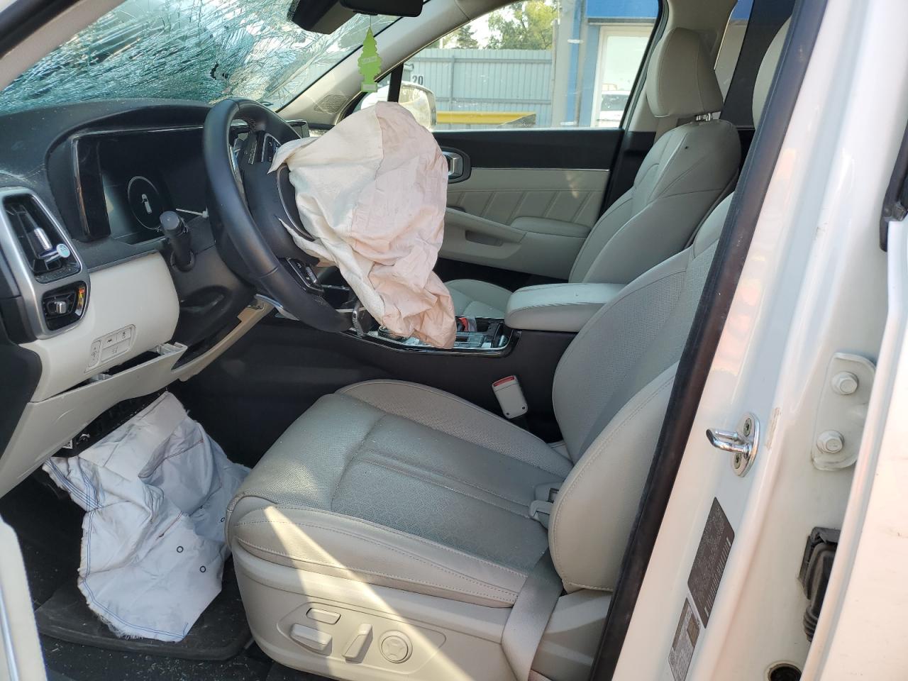 2023 KIA Sorento VIN KNDRKDLG4P5147825 Copart auction photo, front end / minor dent/scratches damage thumbnail 7