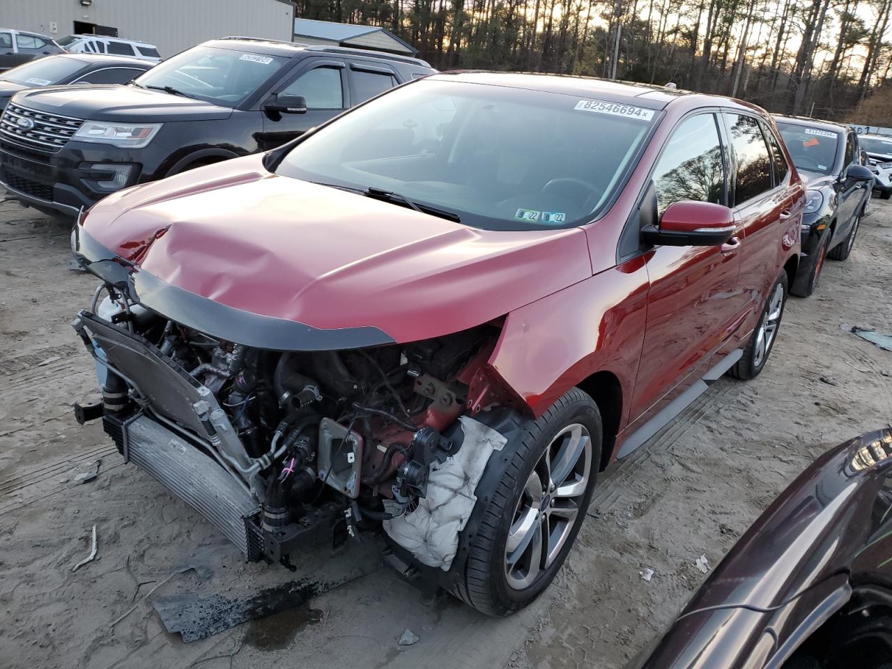 2018 Ford Edge VIN 2FMPK4APXJBB15759