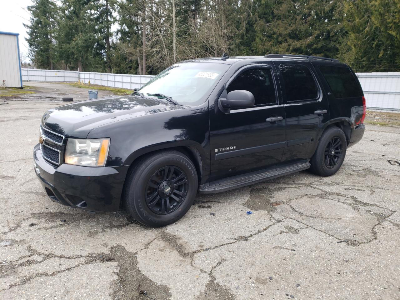 2007 Chevrolet Tahoe VIN 1GNFC13C97R256440