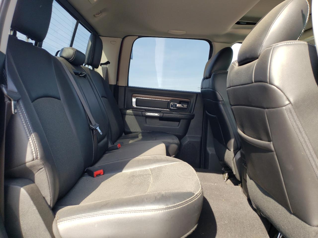 2017 RAM 1500 VIN 1C6RR7NT5HS843319 Copart auction photo, front end / side damage thumbnail 10