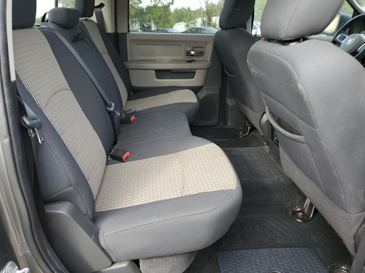 2011 Dodge RAM VIN 1D7RV1CT4BS685542 Copart auction photo, front end / side damage thumbnail 11