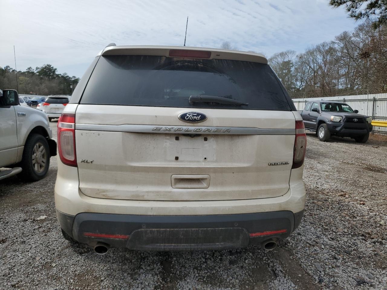 2014 Ford Explorer VIN 1FM5K7D82EGB88295 Copart auction photo, mechanical damage thumbnail 6